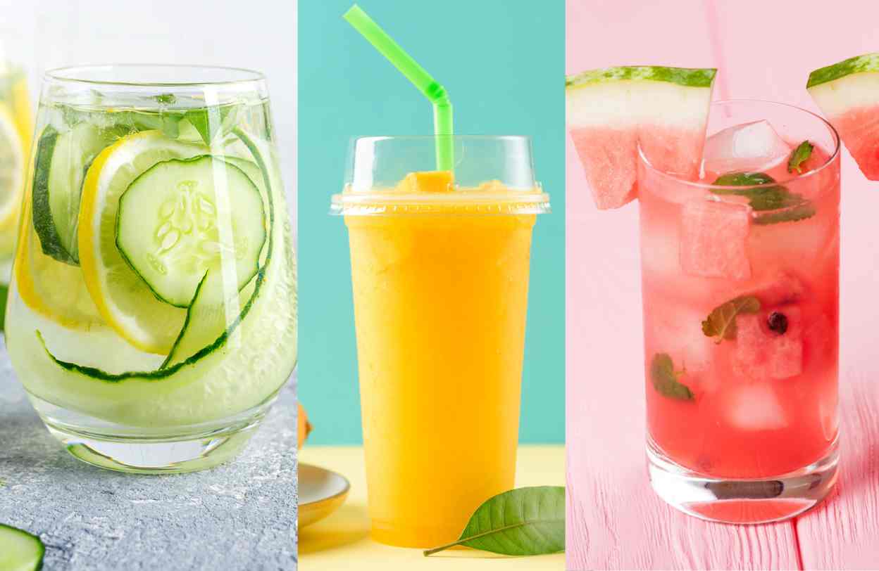 Bebidas refrescantes sin azúcar